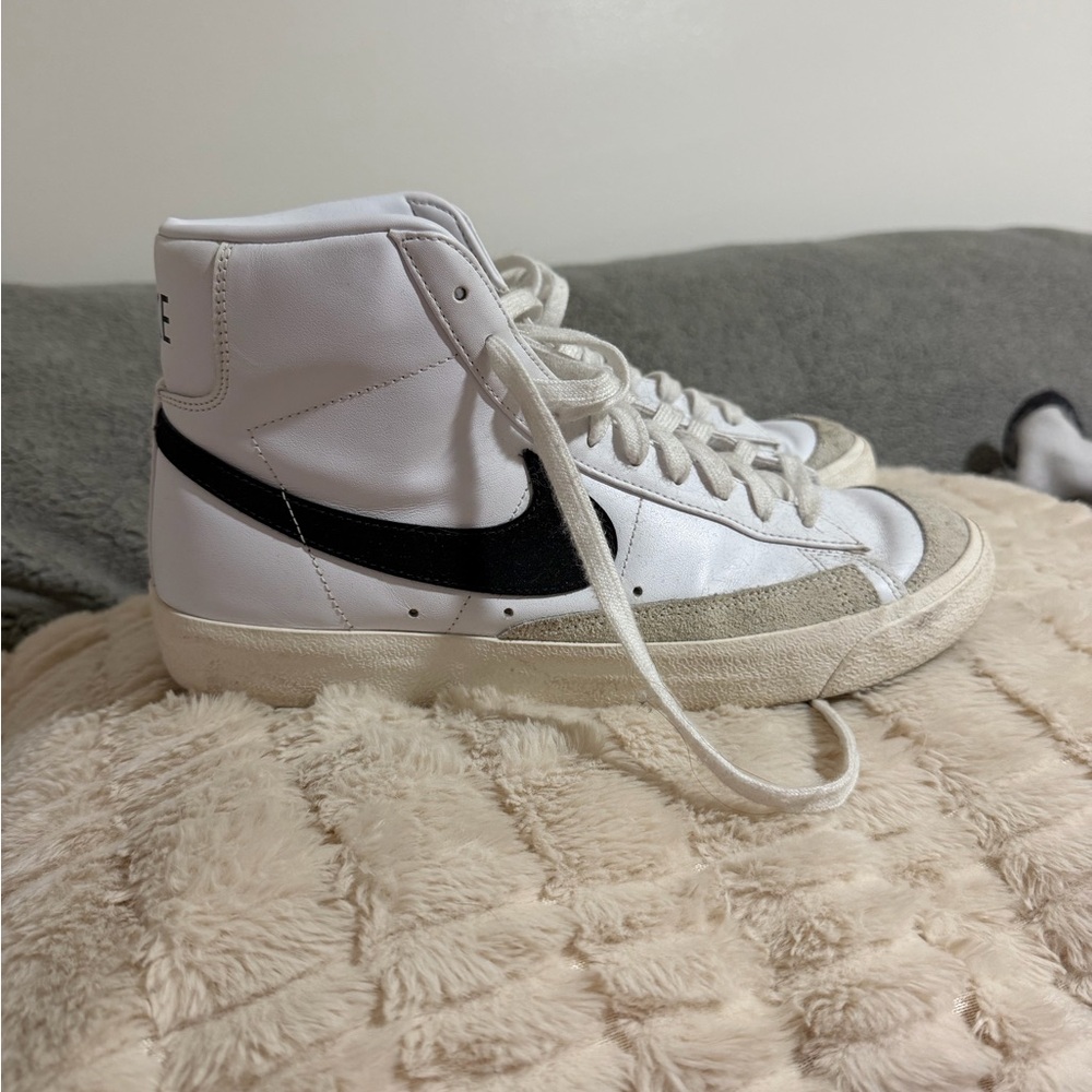 Nike White Blazer Sneaker